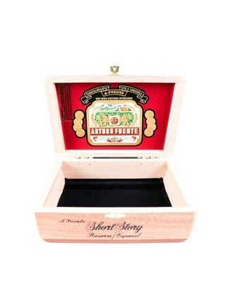 cigar box jewelry box 