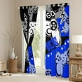 thumbnail image 3 of Feelyou Game Console Player Blackout Curtains Set of 2 (52x84 Each), Blue Gamer Gamepad Window Curtains, Teens Kids Boys Girls Curtains and Drapes, Curtains and Drapes Decor, 3 of 6