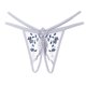 thumbnail image 1 of Lencería sexy para mujer, tangas, bragas, ropa interior ahuecada para mujer Fridja nalpqowj46522, 1 of 3