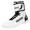 White, variant on SKIUHS Men's High-Top Boxing Shoes with Adjustable Ankle Strap - Non-Slip Sole & Reinforced Ankle Support for Boxing Training & Matches