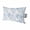 White Light Blue, variant on 1 Pack Outdoor Waterproof Throw Pillows for Head,Blue and White Checkerboard Cushion Cases with Insert&Straps Neck Pillows for Patio Chaise Lounge Recliner Chair,Stripe Buffalo Plaid