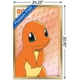 thumbnail image 3 of Pokémon - Charmander 004 Wall Poster, 22.375" x 34", Framed, 3 of 3