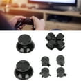 thumbnail image 4 of Controller Button Joystick Key, Stylish Metal Controller Button Sturdy Aluminum Alloy Texture Design  For PS5 Controller Black,Red,Blue, 4 of 8