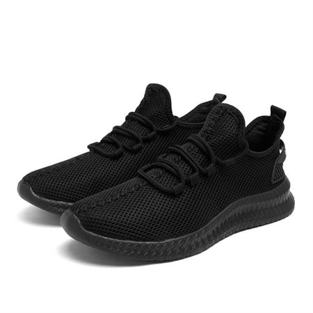 

YRLTYO Mens Runing Sneakers Air Mesh Slip on Walking Shoe