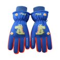 thumbnail image 4 of Hwmodou Warm Toddler Mittens Winter Gloves Kids Boys Girls Soft Wool Lined Gloves Full Finger Children Thermal Knit Gloves, 4 of 6