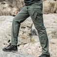 thumbnail image 3 of Men's Lightweight Quick-Dry Stretch Cargo Pants with Multi Pockets, 3 of 7