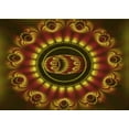 thumbnail image 1 of Ahgly Company Machine Washable Indoor Rectangle Transitional Dark Bisque Brown Area Rugs, 2' x 3', 1 of 7