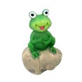thumbnail image 3 of Tortuga Oruga Rana Escultura Micro Paisaje Maceta Estatua (B) JShteea  Libre de BPA, 3 of 9
