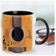 thumbnail image 5 of Taza de Café con Diseño de Guitarra Inteprter 350ml, 5 of 6