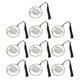 thumbnail image 5 of 10pcs Doctoral Metal Bookmark Exquisito Regalos de graduación de marcadores, 5 of 6