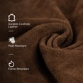 thumbnail image 4 of Chaqueta de soldadura YESWELDER Leather para hombre y mujer Heavy Duty, 4 of 6