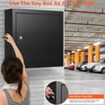 thumbnail image 4 of Llavero Nebakne, caja fuerte de pared antirrobo con 100 llaves y etiquetas, 4 of 9