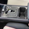 thumbnail image 4 of koolsoo Panneau de Vitesse de Voiture Autocollant Central en Fibre de Carbone pour Byd Yuan Plus, 4 of 9