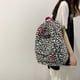 thumbnail image 4 of Bsvklp Mochila Estilo Preppy Para Mujer Con Estampado De Lona, ​​Mochilas Grandes Informales (Leopardo) Bsvklp Para estrenar, 4 of 9