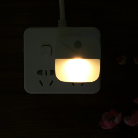 night hallway suitable stairs dawn compact sensor automatic bathroom lights bedroom kitchen indoor lighting accessories nightlight efficient dusk plug energy
