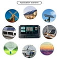thumbnail image 3 of BSHAPPLUS® 100A PWM Solar Panel Regulator Charge Controller Auto Focus Tracking 12V/24V, 3 of 9