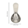 thumbnail image 2 of Dalidasy Measuring 15ml Teaspoons Scoop: 3pcs Short Handle Coffee Scoop Stainless Steel Tablespoon Dry and Ingredients, 2 of 11