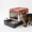 Red, variant on EIODEAR Enclosed Cat Litter Box with Pull-Out Drawer - Convertible 2-in-1 Covered Pet Toilet for Large Cats, Anti-Tracking & Odor Control, 19.7" L