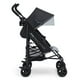 thumbnail image 3 of Jeep AdventureGlyde Stroller by Delta Children - Lightweight Travel Stroller with Smoothest Ride & Compact Fold, 3-Position Recline, Extra Large Storage Basket, Black/Grey, 3 of 5