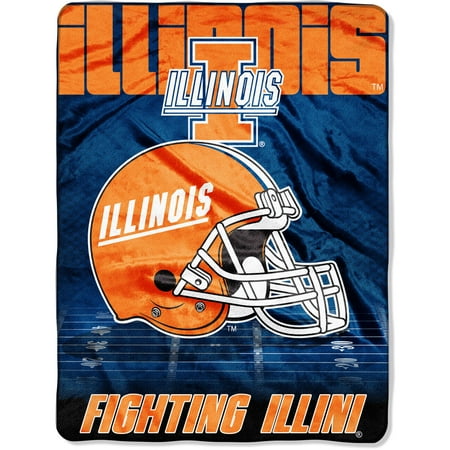 Illinois Fighting Illini Blanket - NCAA Illinois 60