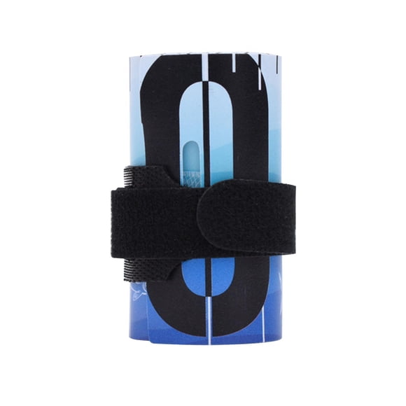 koolsoo Règle de Mesure de Pêche Pliable pour Amateurs de Pêche Kayak Bleu