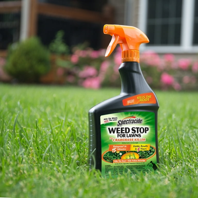 Spectracide weed 2024 stop for lawns