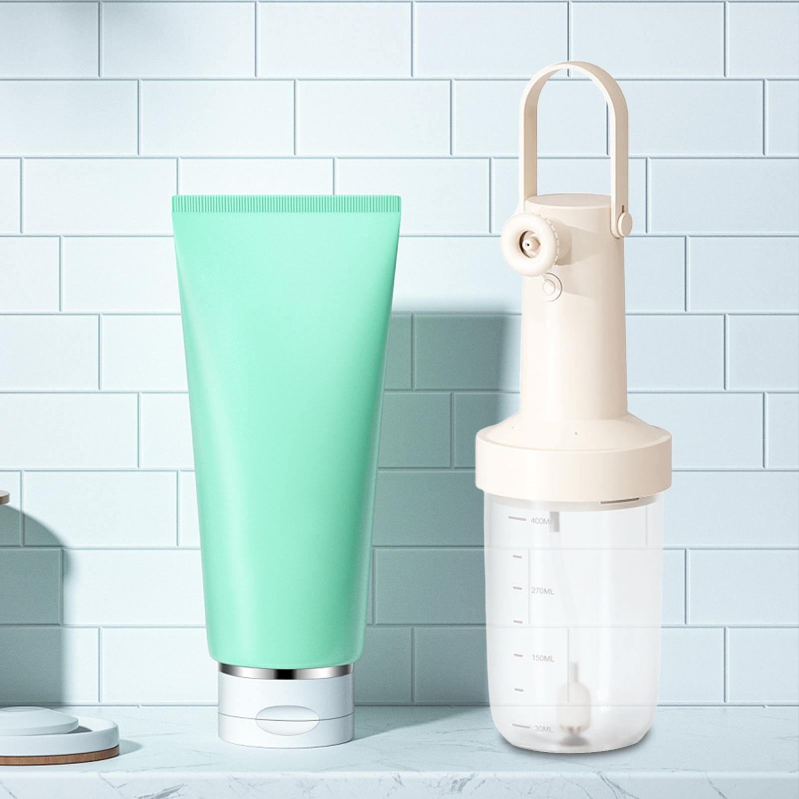 balikha Electric Dog Shampoo Foamer Automatic Foaming Soap Dispenser Rechargeable Facial Cleanser Foamer Dog Grooming Shampoo Frother