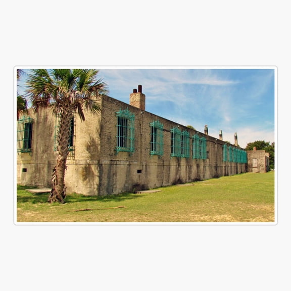 Atalaya Castle Historic Landmark Sticker