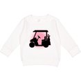 thumbnail image 2 of Inktastic Golfing Girls Golf Cart Toddler Sweatshirt, 2 of 4