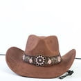 thumbnail image 3 of Western Classic Western Cowboy Hat for Outdoor Wear and Everyday Style Crafted Party Ready Accessory, 3 of 5