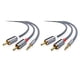 thumbnail image 3 of Cable de Audio Jack 3,5 a 2 RCA Cateissary 1m 2piezas, 3 of 5