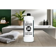 34.5% Food Grade Hydrogen Peroxide 32 oz 4 Pack - PureChemPros