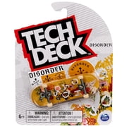 Tech Deck, 96mm Fingerboard Mini Skateboard with Authentic Designs, For Ages 6 and Up (Styles May Vary)