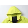 thumbnail image 3 of MGEOY Boys Rain Jackets Lightweight Waterproof Hooded Raincoats Windbreakers for Kids, 3 of 7