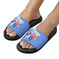 thumbnail image 5 of My Lit-tle Pony Womens Mens House Slippers Non-Slip Pool Sliders Shower Shoes Beach Sandals Bathroom Slippers for Summer, 5 of 8