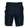 thumbnail image 4 of Russell Athletic Men's 2Pk Outstanding Stretch Short 8" (Navy/Navy Heather, Large), 4 of 5