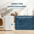 thumbnail image 5 of DuraComfort Dehumidifier for Basement Home with Pump,4500 Sq.ft 50 Pints With WiFi, 5 of 10