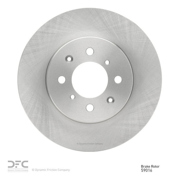 Dynamic 600-59016 DFC Brake Rotor Fits select: 2001 HONDA CIVIC, 2007-2013 HONDA FIT
