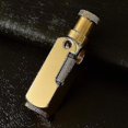 thumbnail image 4 of Heavy Machine Trench Pure Brass Kerosene Lighter Retro Metal Gift, 4 of 5