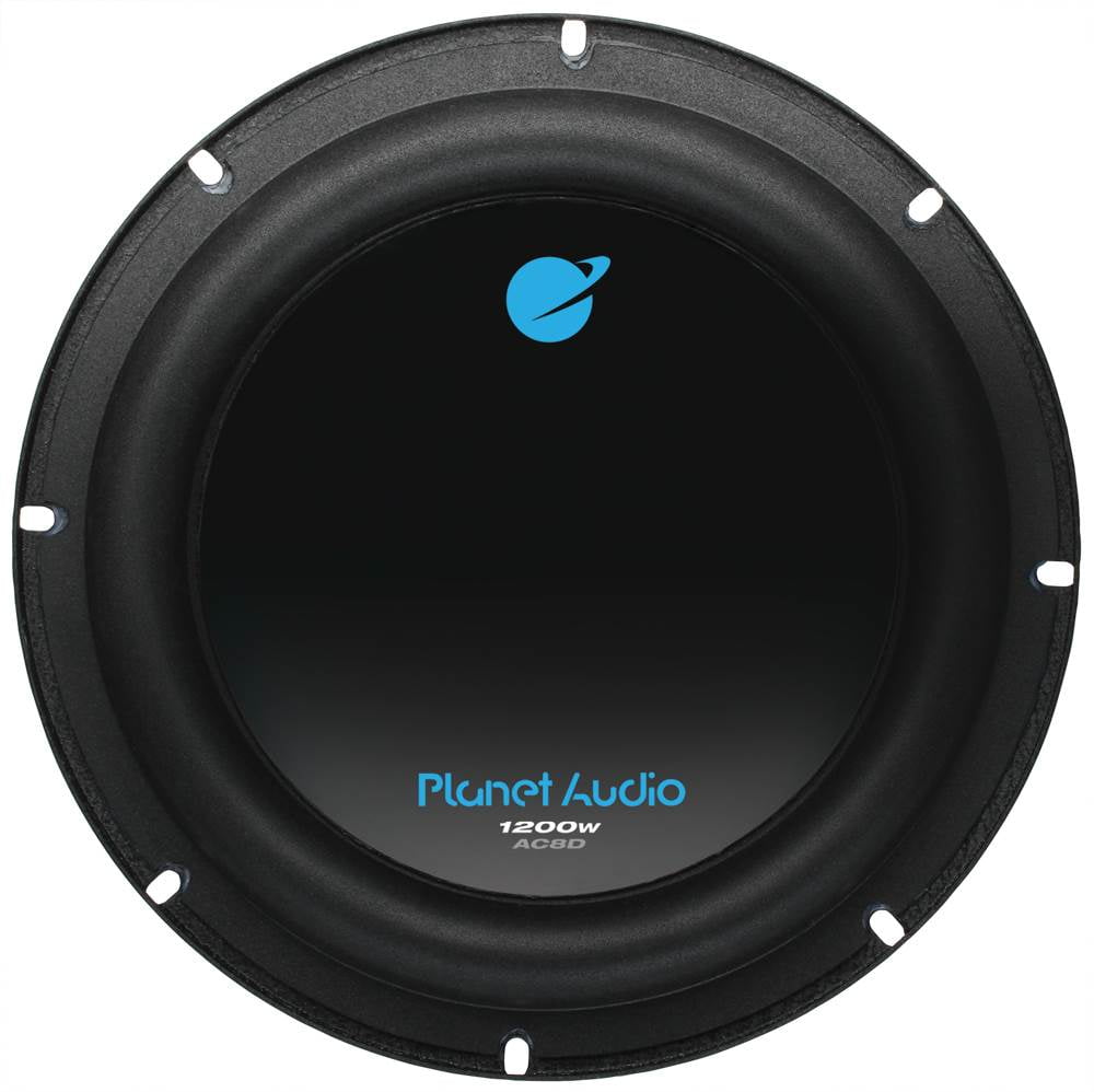 planet audio ac8d 1200 watt 8 inch