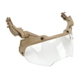 thumbnail image 3 of Gafas para casco, gafas para casco MICH, gafas para casco ajustables, visera para casco, diseño de última generación, 3 of 14
