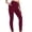 Wine-05, variant on REALiKUN High Waisted Leggings for Women No See Through Yoga Pants Leggings for Workout Running Buttery Soft