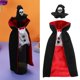 thumbnail image 1 of Funda para botella de vino de Halloween: funda para botella de vino de Halloween, decoración del hogar de Halloween, regalos de vino de Halloween, fundas decorativas espeluznantes para botellas, 1 of 6