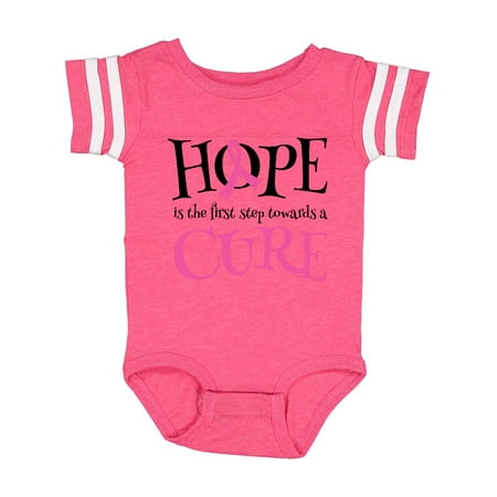 

Inktastic Breast Cancer Hope Quote Gift Baby Girl Bodysuit
