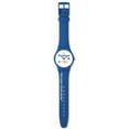 thumbnail image 2 of Swatch SO29Z704 Montre à Quartz pour Homme All About Dad avec Cadran Blanc et Bracelet, 2 of 2