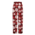 thumbnail image 4 of Jamicy Men's Lounge Pants with Pockets Pajama Pants for Men Christmas Prints Pajama Bottoms Mens Pjs Sleep Lounge Pants with Pockets, 4 of 5