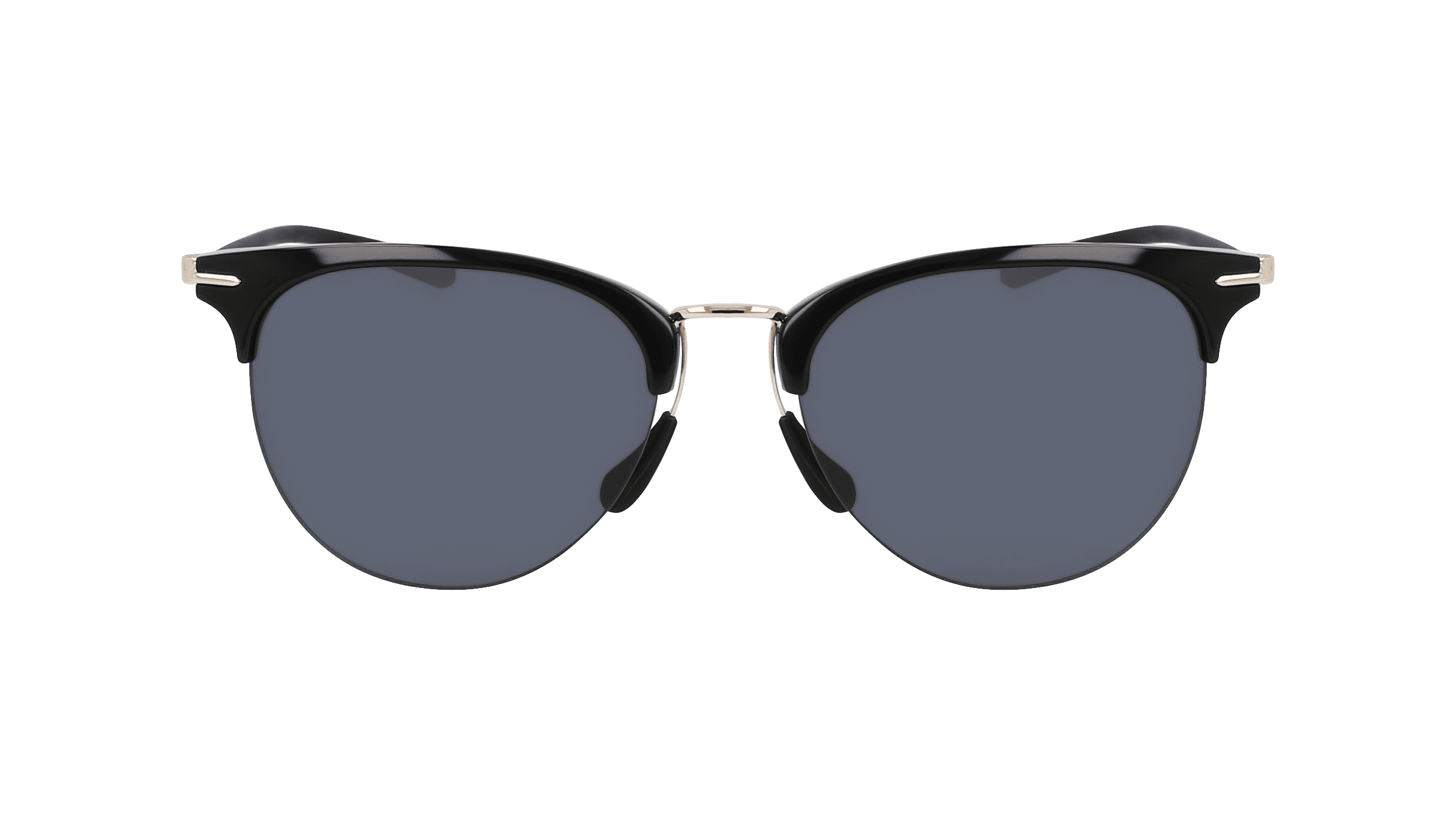 Nike Sunglasses Fortune FD1692 010 Glossy Black Square 57 mm FRAME ONLY Nike Fortune FD1692G_010 Sunglasses with Black Frame and  main image 4