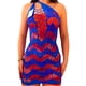 thumbnail image 3 of SAYOO Vestido de Cuello Redondo para Mujer, Sin Mangas, Paquete de Color Puro, Cadera de una Pieza, Vestido de Fiesta de Cóctel Hueco hacia Fuera SAYOO Moda, 3 of 6