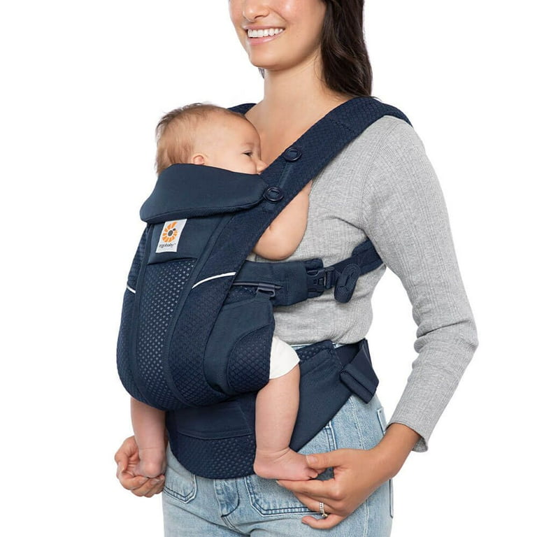 Order the Ergobaby Baby Carrier Omni Breeze online - Baby Plus