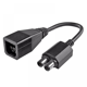 thumbnail image 1 of Convertidor de fuente de alimentación de 2 puertos Cable adaptador de CA Compatible Xbox 360 a Xbox 360 Slim Jikaix, 1 of 5